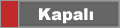 Forum kapalı